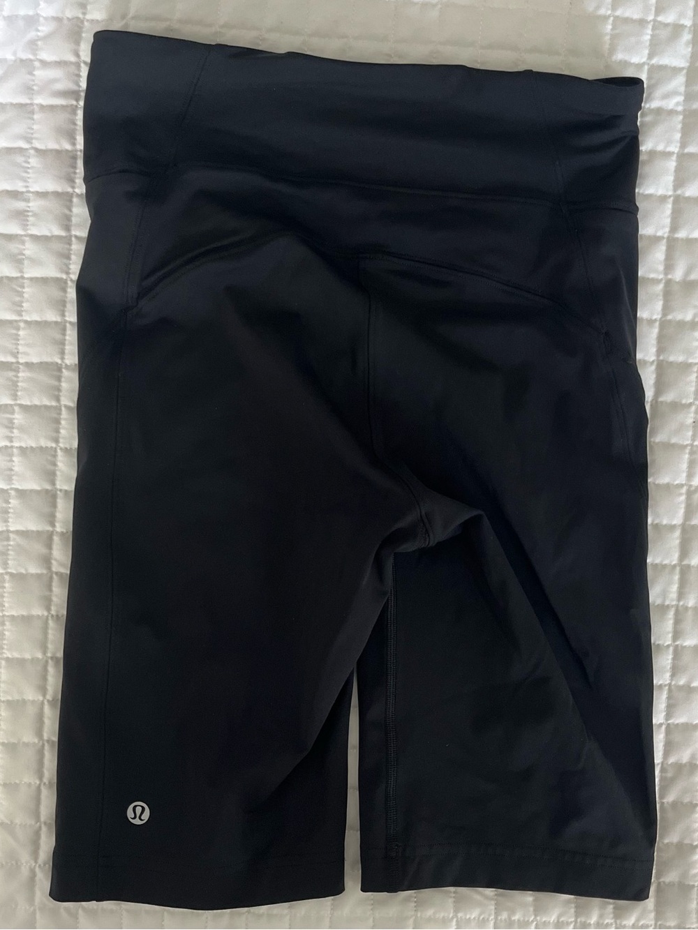 Lululemon Black High-Rise Athletic Shorts Size 6